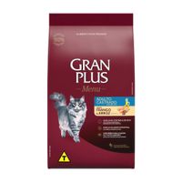 Gran Plus Menu Gato Adulto Castrado Pollo y Arroz - 1kg
