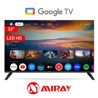 Televisor Smart 32'' HD GoogleTV MS32-E2000GBT Negro