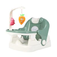 SILLA DE ALIMENTACION 2 EN 1 PARA BEBE COLOR VERDE