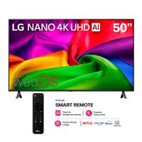 Televisor LG 50 Smart Nano UHD 4K 50NU800BPSC con Magic Remoto