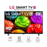 Televisor LG Smart 32 HD 32LB650BPSA WebOs