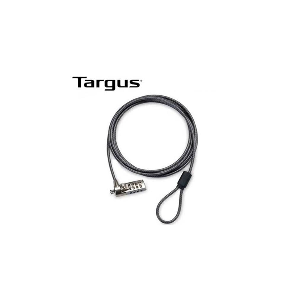 CABLE DE SEGURIDAD TARGUS DEFCON T-LOCK COMBINACIÓN 4 DÍGITOS ASP61LA