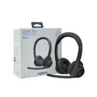 AUDÍFONOS INALÁMBRICOS LOGITECH ZONE 300 BLUETOOTH 20H BLACK