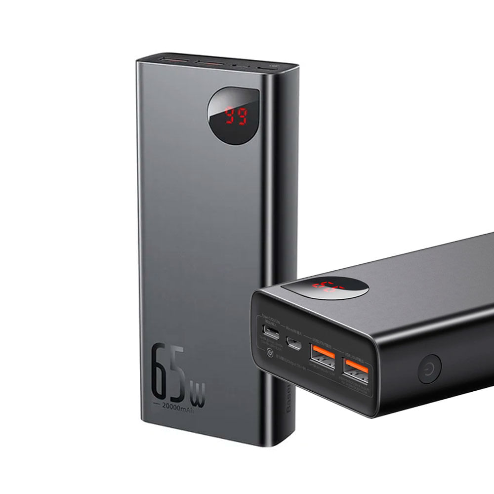 PowerBank Baseus Adaman Metal 20000mAh 65W
