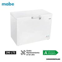 CONGELADORA MABE 290 L COLDEXTRA150 BLANCO CROMA - CHMHM290PHLB0
