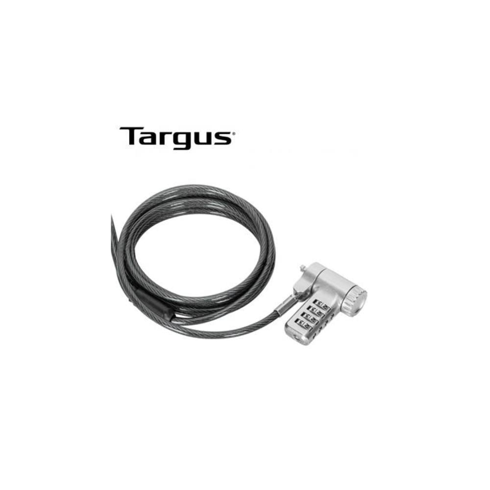CABLE DE SEGURIDAD TARGUS ASP96RGLX UNIVERSAL DEFCON COMBINACIÓN