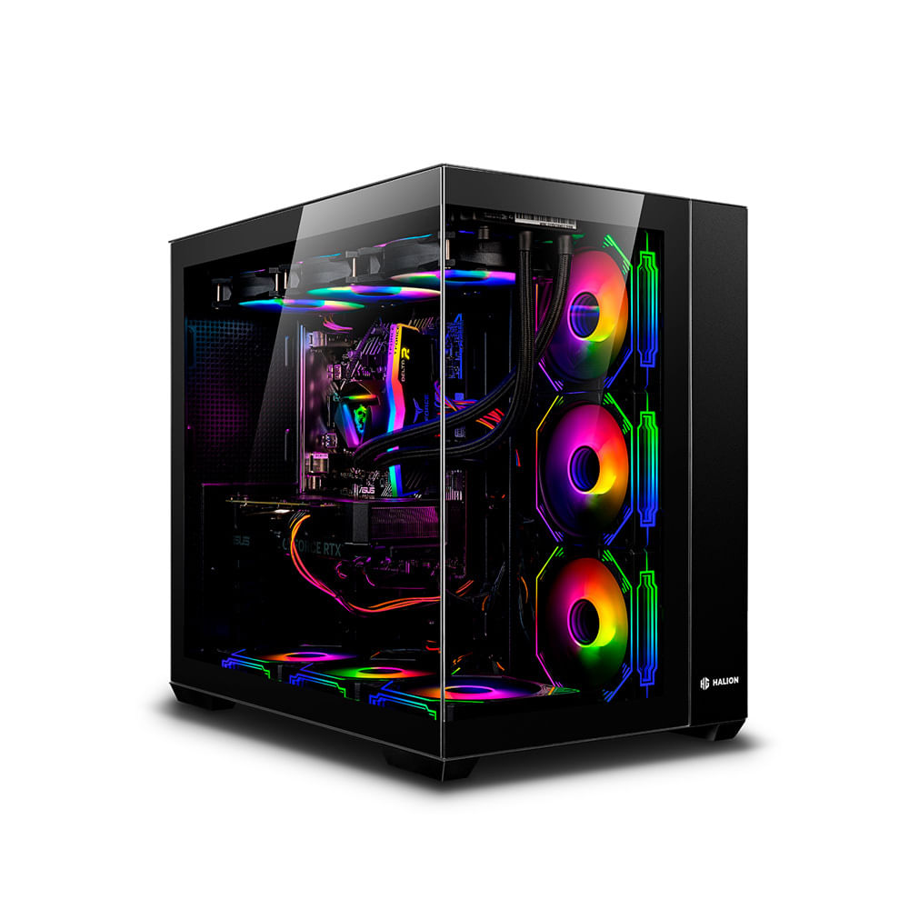 CPU GAMER RGB RYZEN 9 9950X3D 32GB DDR5 2TB RTX5090 32GB MI PC LISTA - MIPCLISTA COMPUTADORA