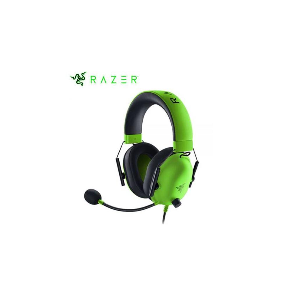 AUDÍFONOS GAMING RAZER BLACKSHARK V2 X MULTI-PLATFORM 50MM 7.1 GREEN