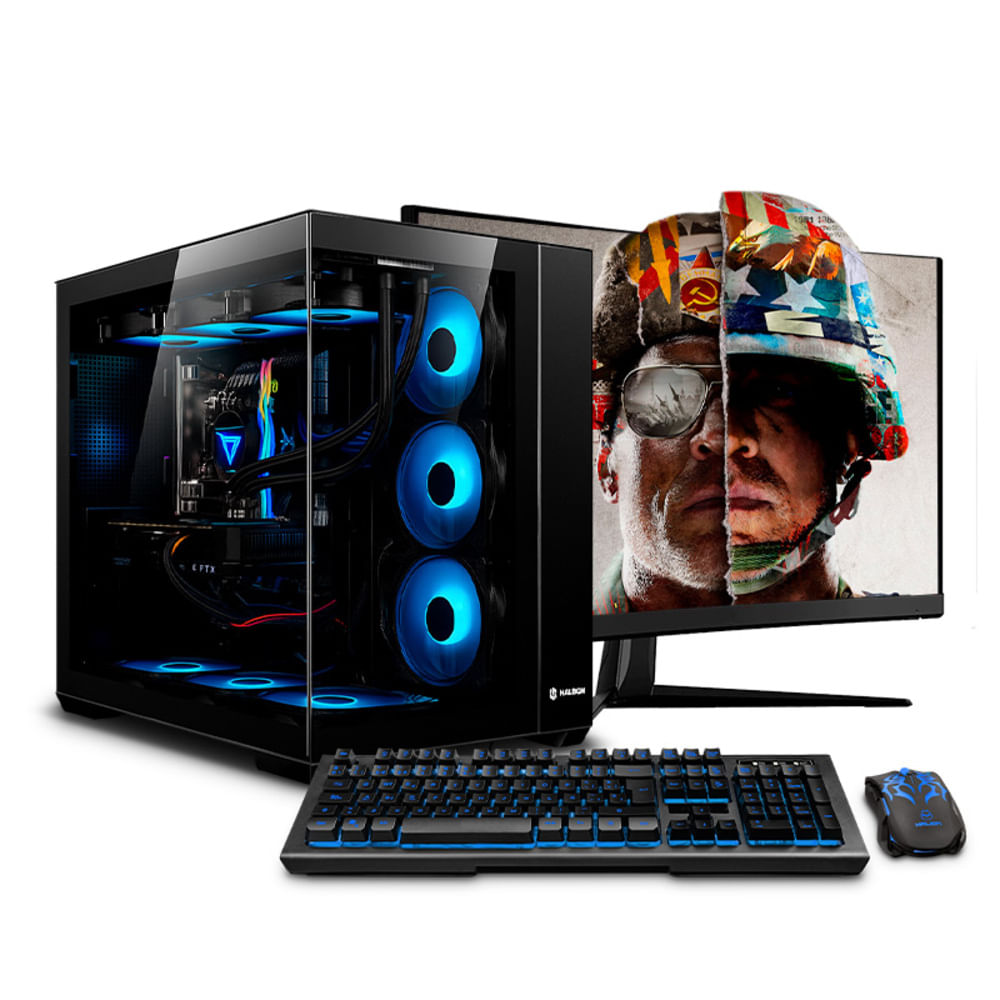 COMPUTADORA PC GAMER TANK RYZEN 9 9950X3D 32GBDDR5 1TB 27 RTX5080 16GB MI PC LISTA MIPCLISTA