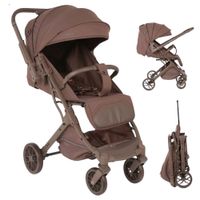 Coche para bebe Kidilo modelo D8F Coffee