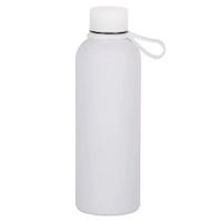 Tomatodo Térmico de Acero Inoxidable 500 ml Soft Touch Antideslizante Blanco