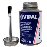 Cemento frio Vipal CV-00 5.74 Oz . 163 gr de 250 ml
