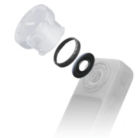 Kit doble  lente de repuesto Insta360 X6