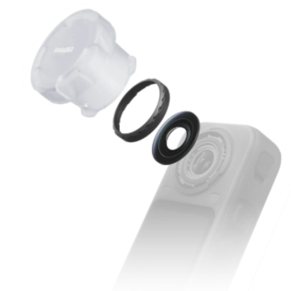 Kit doble  lente de repuesto Insta360 X6