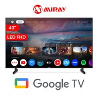 Televisor Smart 43'' LED FHD MS43-E2000GBT GoogleTV