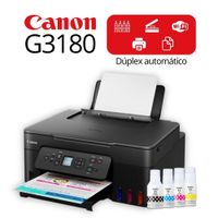 Impresora CANON Multifuncional PIXMA G3180
