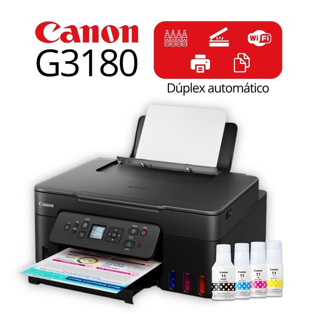 Impresora CANON Multifuncional PIXMA G3180