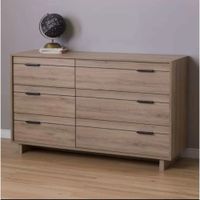 Cómoda Moderna Fiena Ventitas Home Castaño