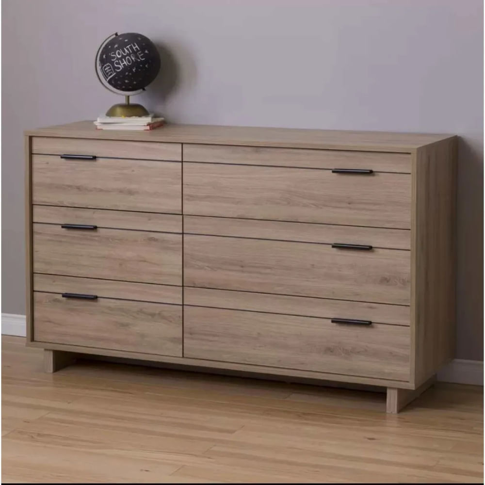 Cómoda Moderna Fiena Ventitas Home Castaño