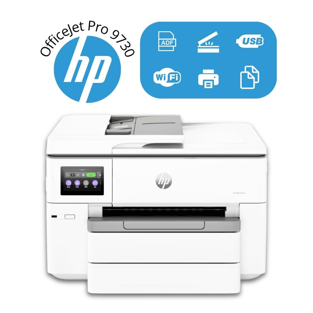 Impresora Multifuncional HP OfficeJet Pro 9730  A3