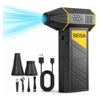 Soplador De Aire Inalámbrico 120w 11000rpm 3 Velocidades