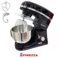 Batidora Negra Orbital Finezza FZ 6818B  2000 W Bowl 5.5  Lt