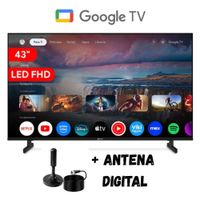 Televisor Smart 43'' LED FHD MS43-E2000GBT GoogleTV - Ant