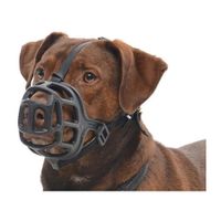 Kruuse Bozal Extreme de Caucho para perro  - Talla 4