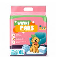 Pañales de Piso para Perros Wayki Pads   XL