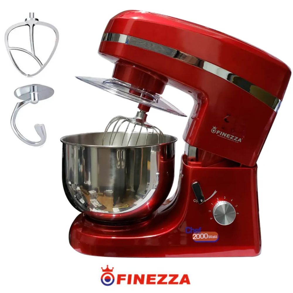Batidora Orbital Finezza FZ 6826B  2100 W Bowl 8 Lt