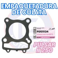 EMPAQUETADURA DE CULATA PULSAR N 250 PD511134
