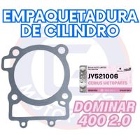 EMPAQUETADURA DE CILINDRO DOMINAR 400 2.0 JY521006