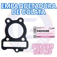 EMPAQUETADURA DE CULATA PULSAR 125 NS PA511098