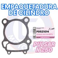 EMPAQUETADURA DE CILINDRO PULSAR N 250 PD521014