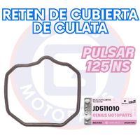 RETÉN DE CUBIERTA DE CULATA PULSAR 125 NS JD511010