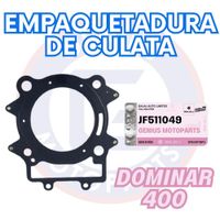 EMPAQUETADURA DE CULATA DOMINAR 400 JF511049