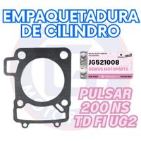 EMPAQUETADURA DE CILINDRO PULSAR 200 NS TD FI UG2 JG521008