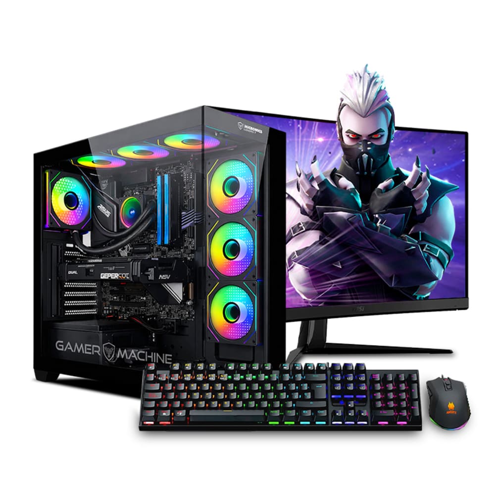 COMPUTADORA PC GAMER Core Ultra 7 265KF 32GB DDR5 500GB 4TBHDD RTX5060ti 16GB MIPCLISTA - PCGAMER