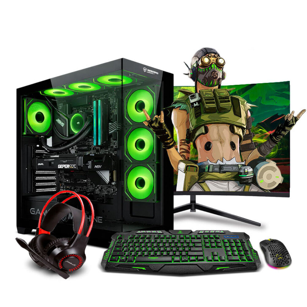 COMPUTADORA PC GAMER Draco Core i9 12900KF 32GB DDR5 500GB 24VA RTX5060ti 16GB MIPCLISTA - PCGAMER