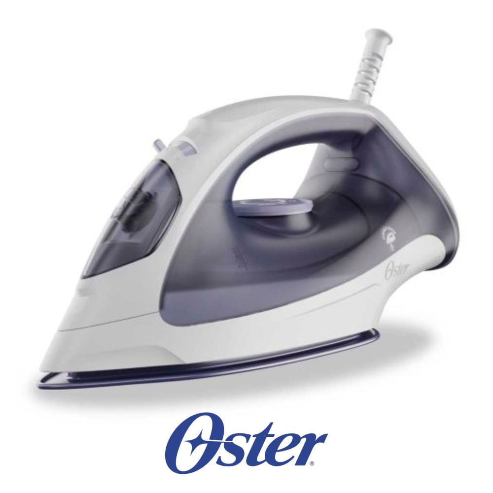 Plancha de ropa Oster GCSTBS3802 compacta a vapor gris