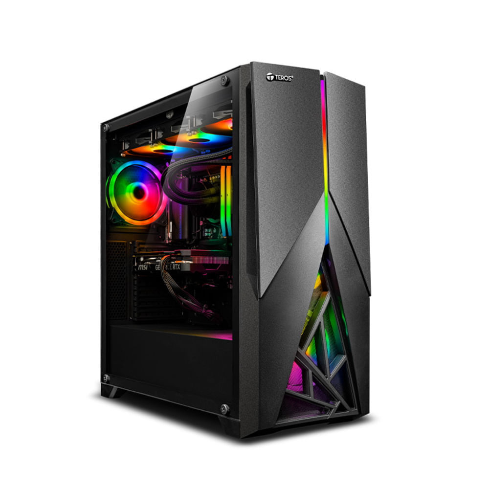 CPU GAMER INTEL Core i9 12900KF 32GB DDR5 500GB 4TBHDD RTX5070 12GB COMPUTADORA MIPCLISTA - PCGAMER