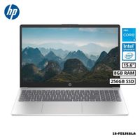 LAPTOP HP 15-FD1258LA 15.6 FHD INTEL CORE i5-120U 8GB RAM 256GB SSD