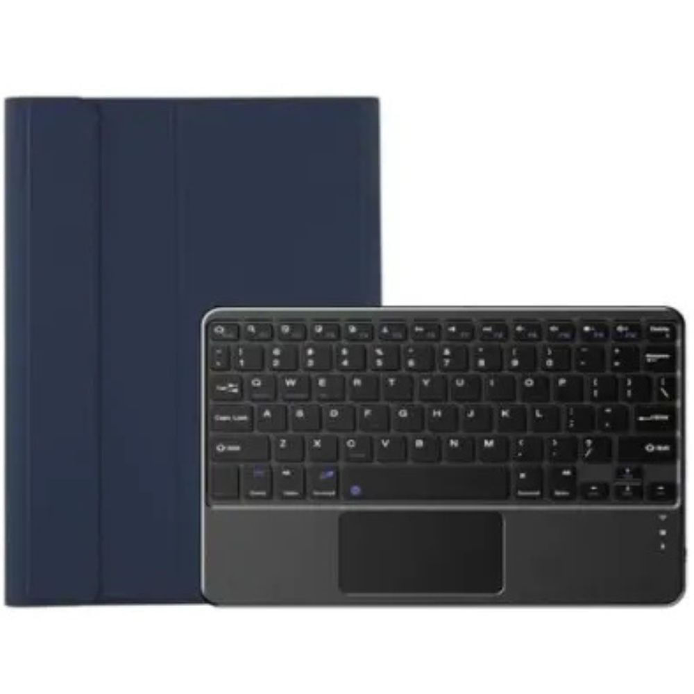 Case con Teclado TOUCHPAD para iPad Air 6 11 2024 - AZUL