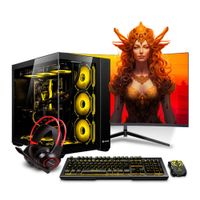 COMPUTADORA PC GAMER Draco Core i7 14700F 32GB 500GB 24VA RTX5060ti 16GB MIPCLISTA - PCGAMER