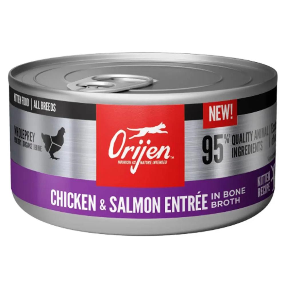 Orijen Gatito Chicken and Salmón Entrée - 85gr