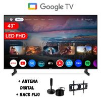 Televisor Smart 43'' LED FHD MS43-E2000GBT GoogleTV - Ant - Rack Fijo