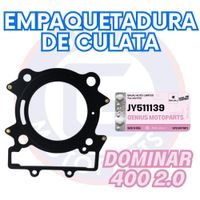 EMPAQUETADURA DE CULATA DOMINAR 400 2.0 JY511139