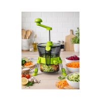 ESPIRALIZADOR DE VERDURAS MANUAL MULTIFUNCIONAL