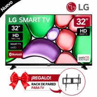 Televisor LG Smart TV 32 LED HD 32LB650BPSA MAS RACK DE REGALO