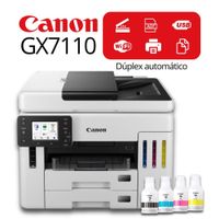 Impresora Multifuncional CANON Maxify GX7110
